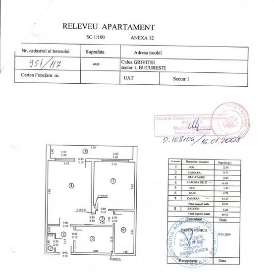 Apartament cu 2 camere semidecomandat, mobilat în Gara de Nord