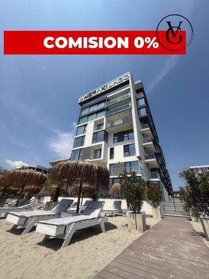 Apartament cu 2 camere semidecomandat în Mamaia-Sat