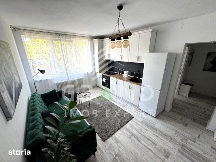 Apartament cu 3 camere, mobilat în Grigorescu