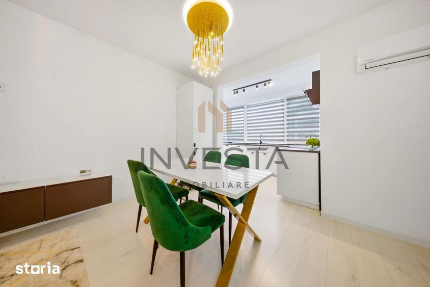Apartament 2 camere de inchiriat, parcare, intrare Floresti, zona BMW - 5