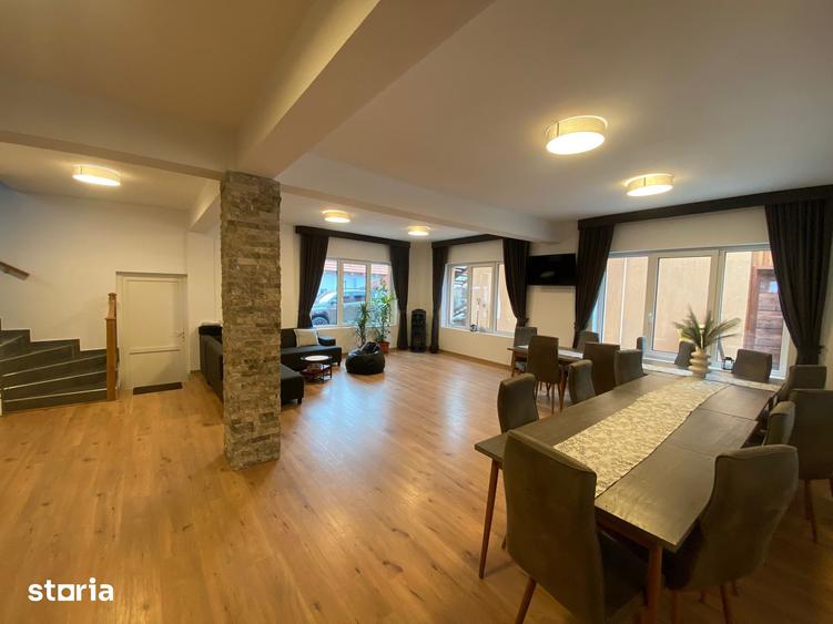 Vila/Pensiune + Casa, Teren 50 arii, Sovata - 11