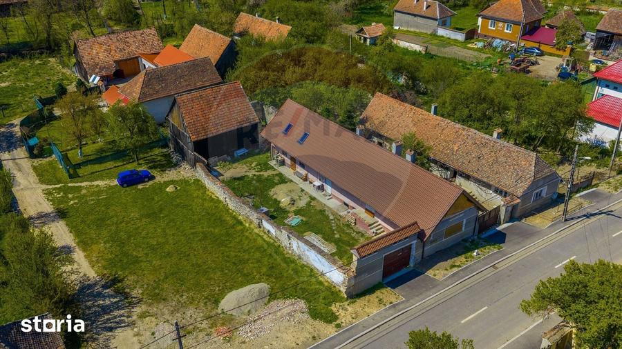 Casă cu 3 camere cu Teren 609 Mp în Părău