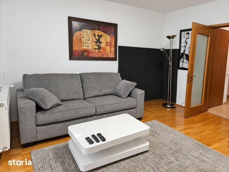 Apartament cu 2 camere semidecomandat în Grivița