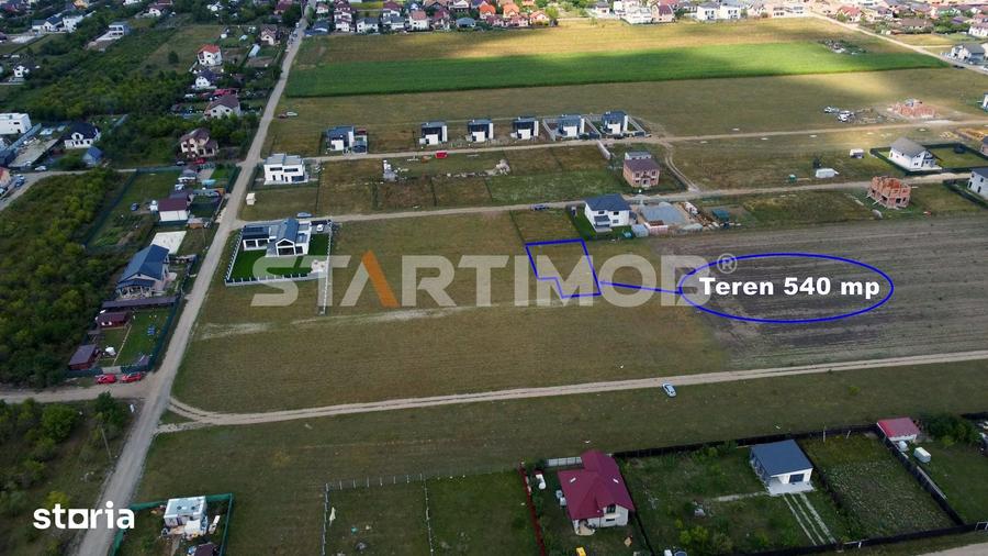 Teren intravilan Sanpetru Livada - 1