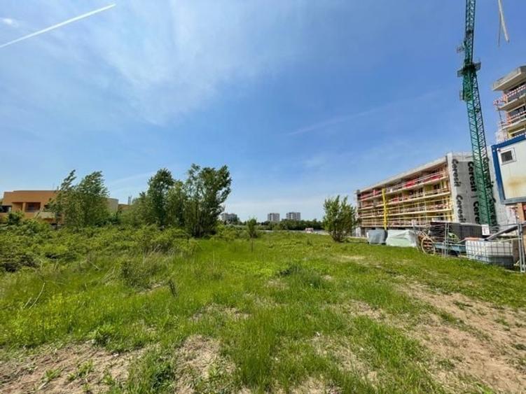 Teren Construcții intravilan de 9055 mp, în Sisești