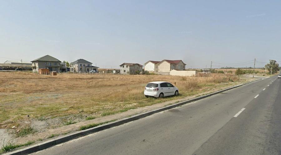 Teren Construcții intravilan de 500 mp, în Techirghiol