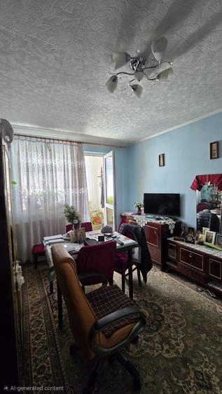 Apartament cu 3 camere semidecomandat în Central