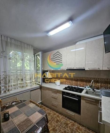 Apartament cu 2 camere decomandat, mobilat în Giurgiului