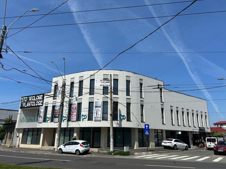 Birou, de 62 mp, în Antiaeriană
