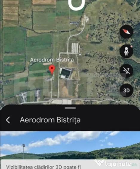Teren Extravilan | 10 ari | Zona Aerodromului langa partie - 3