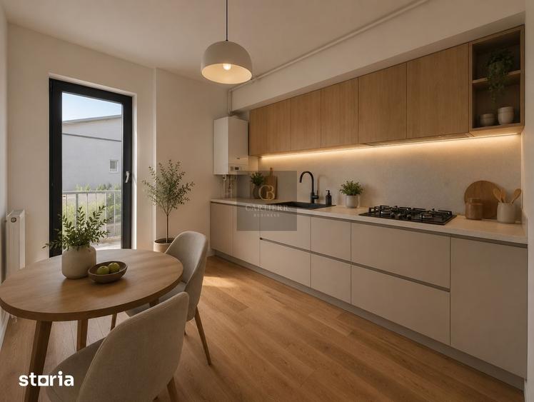 Apartament cu 2 camere în Obor