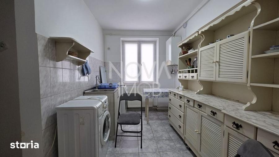 Apartament cu 2 camere semidecomandat în Central