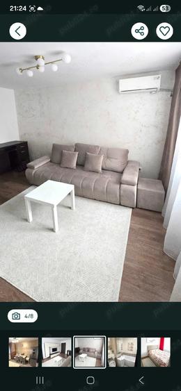 Apartament cu 3 camere semidecomandat în Vest