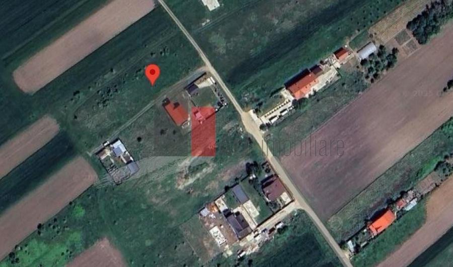 Teren agricol intravilan de 1682 mp, în Cosoba