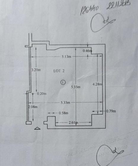 Spațiu comercial, de 29 mp, în Ultracentral
