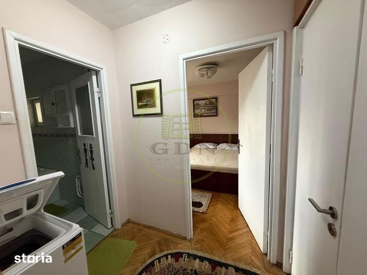 Apartament cu 2 camere semidecomandat în Central