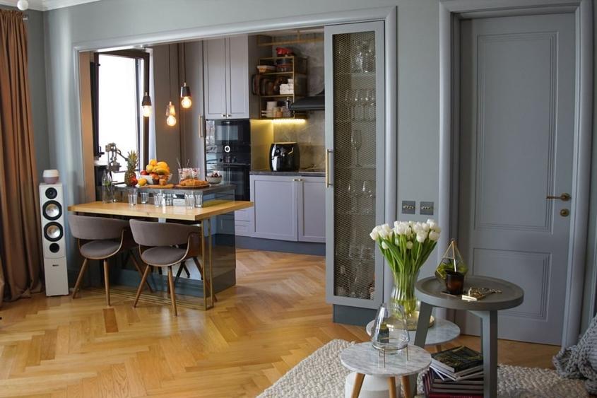 Apartament Nouveau French Design Hotel de Lux Cadă în dormitor Pipera - 5