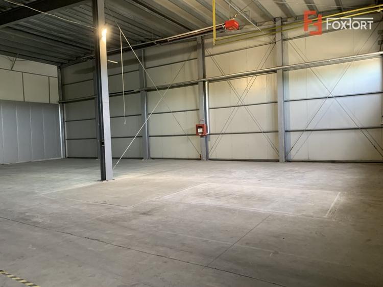 Spațiu industrial, de 377 mp, în Șagului
