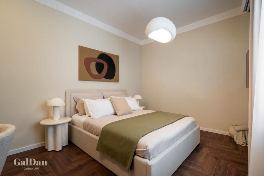 Apartament cu 3 camere, mobilat în Universitate