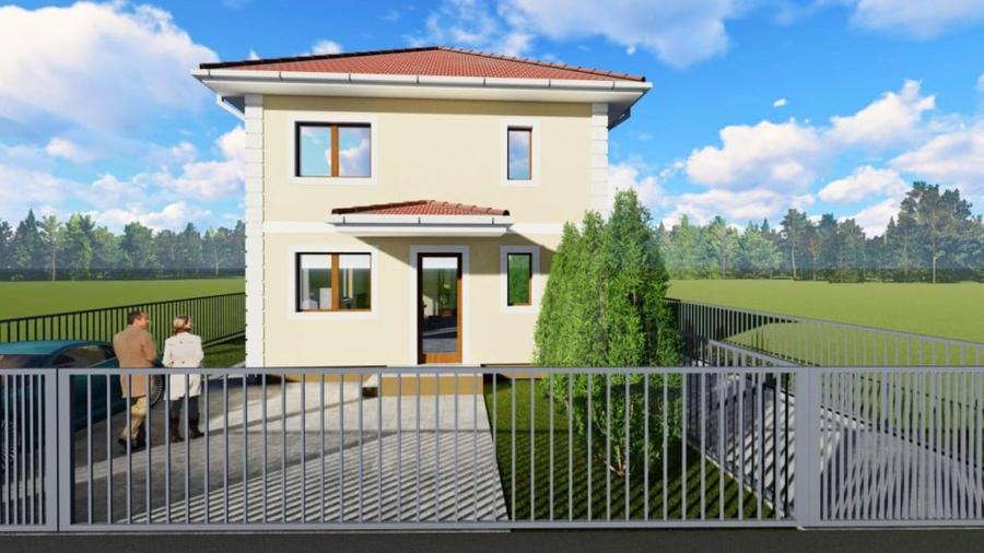 Casa individuala 120mp teren 320mp Selimbar - 6