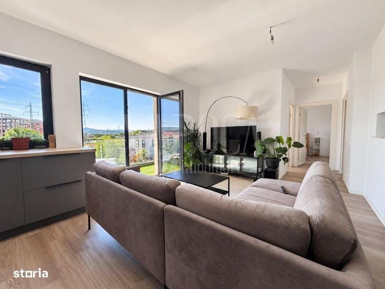 Apartament cu 3 camere în Florești