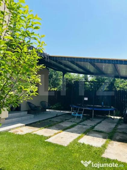 Casă cu 4 camere cu Teren 350 Mp în Central
