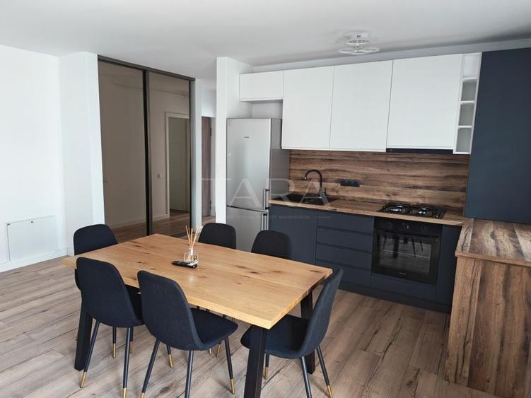 Apartament 2 camere, 55,2 mp, etaj 2, balcon 8 mp, orientare sudică. - 4
