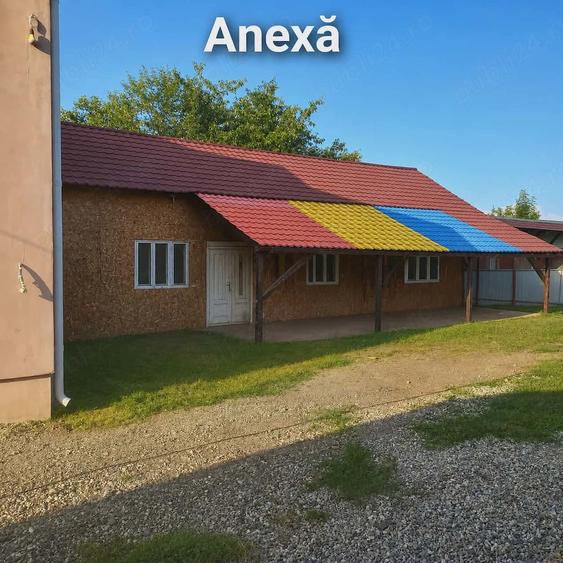 Casă cu 7 camere cu Teren 1000 Mp în Ocna Șugatag