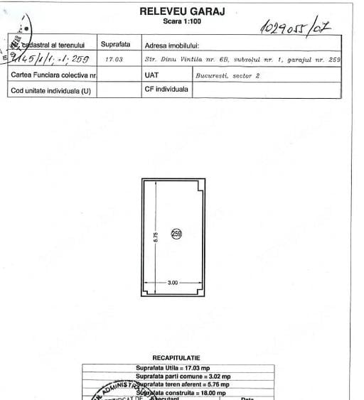 Inchiriez loc parcare cu statie masini electrice - zona Stefan cel Mare - 6