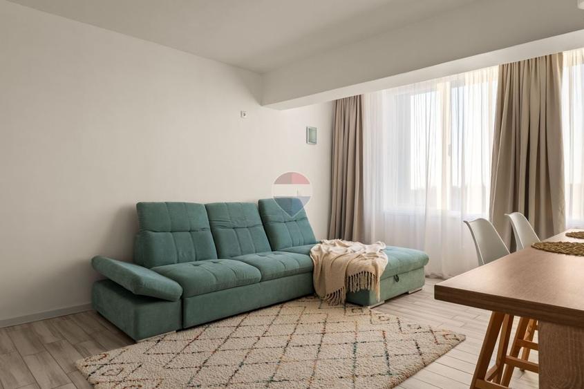 Apartament cu 2 camere semidecomandat în Aradul Nou