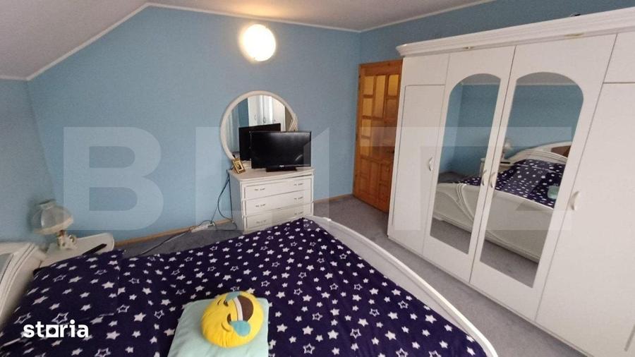 Casă cu 5 camere cu Teren 1200 Mp în Centura