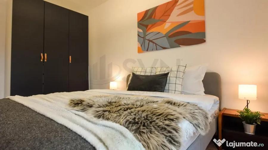 Apartament 2 camere Aviatiei Park - Amenajat Modern - Etaj 5 - 8