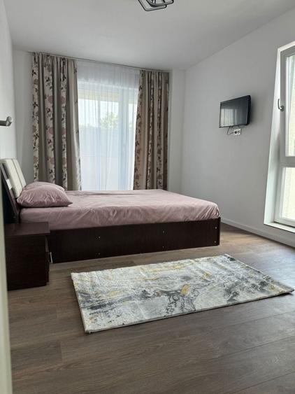 Apartament cu 2 camere semidecomandat în Odăile