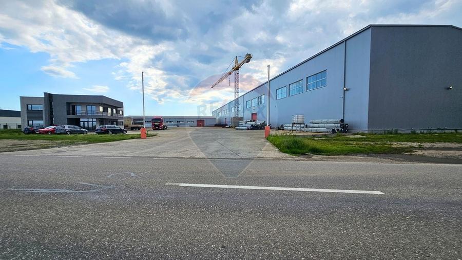 Spațiu industrial, de 9,697.3798828125 mp, în Ariceștii Rahtivani