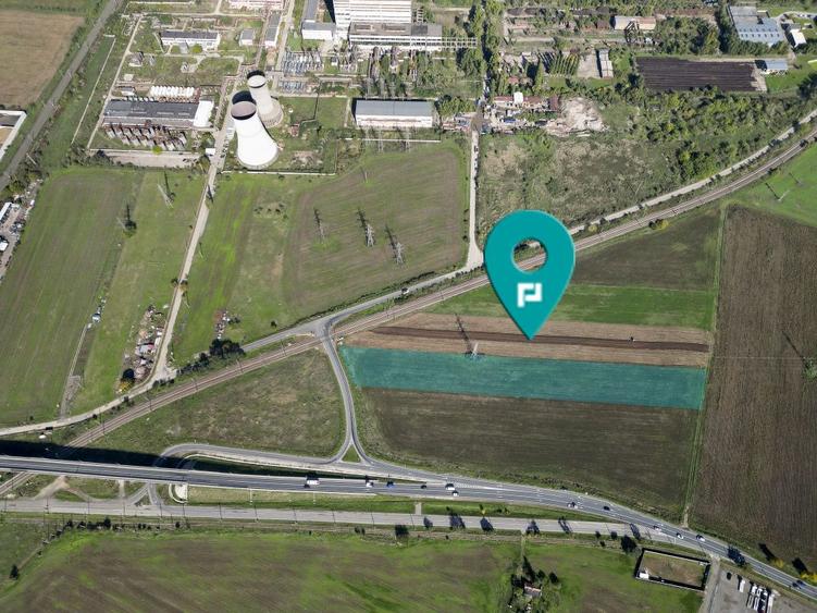 Teren 16,055mp in zona industriala Nord, Arad - 3