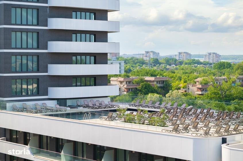 Apartament cu 2 camere în Nord