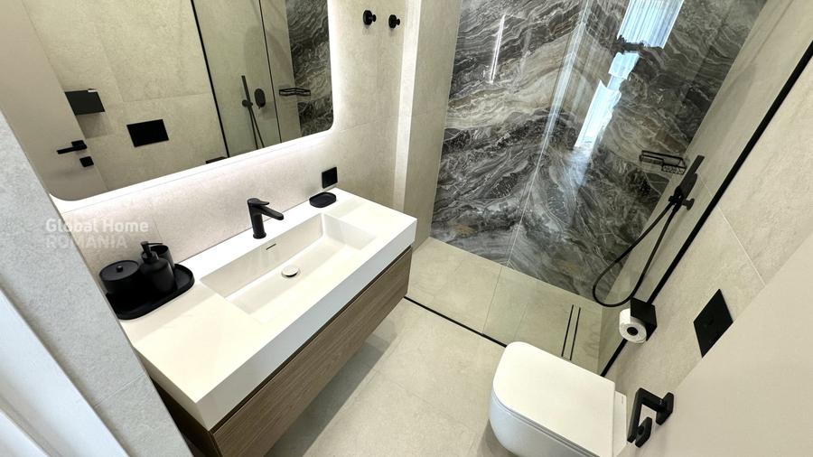 Apartament cu 3 camere semidecomandat, mobilat în Floreasca