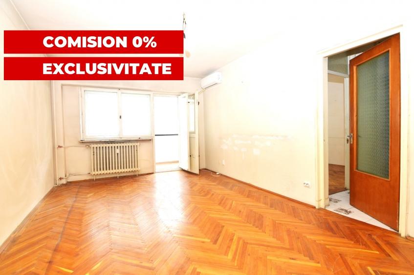 Apartament cu 2 camere semidecomandat în Dorobanți