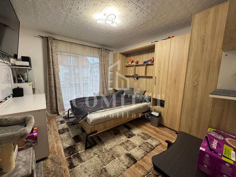 Apartament cu 2 camere decomandat, mobilat în Florești