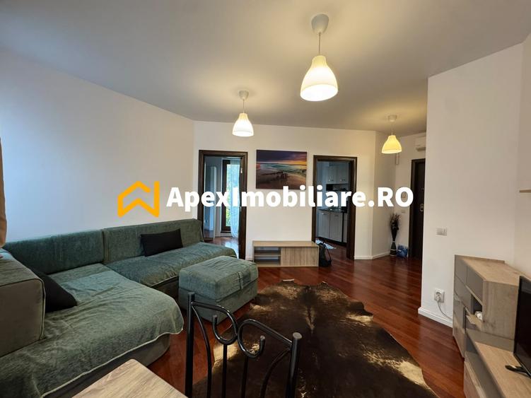 Apartament cu 2 camere semidecomandat, mobilat în Universitate