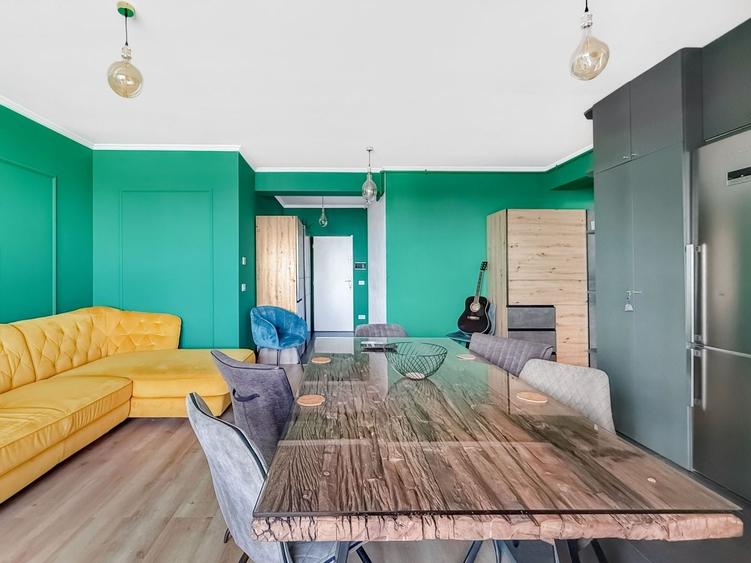 Apartament cu 2 camere semidecomandat, mobilat în Circumvalațiunii