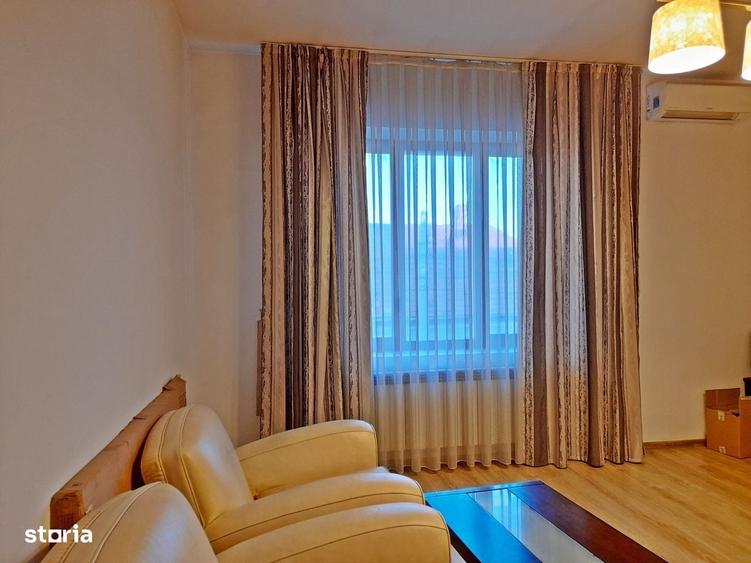 Apartament cu 2 camere semidecomandat în Ultracentral