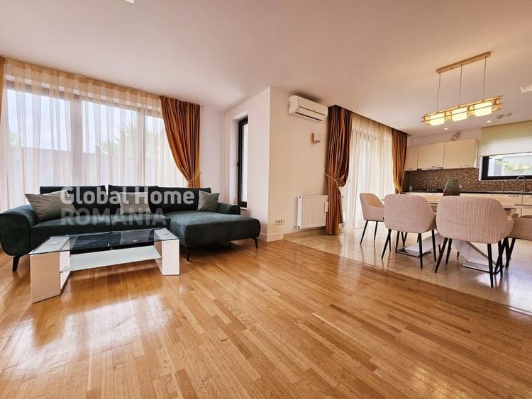Duplex cu 7 camere cu Canalizare în Pipera