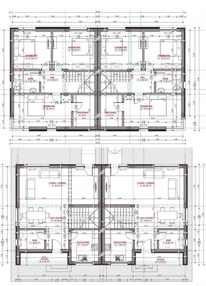 Casă cu 4 camere cu Teren 450 Mp în Central