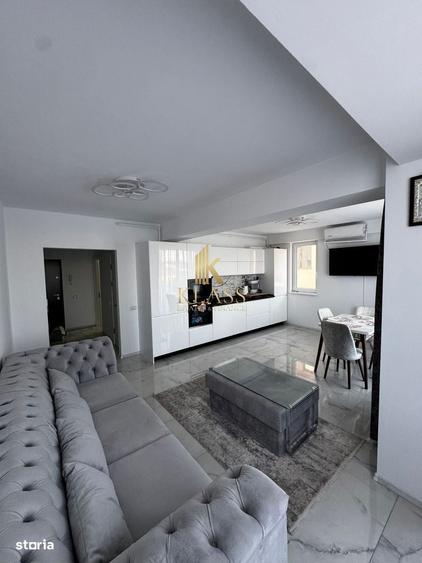 Apartament cu 2 camere semidecomandat în Central