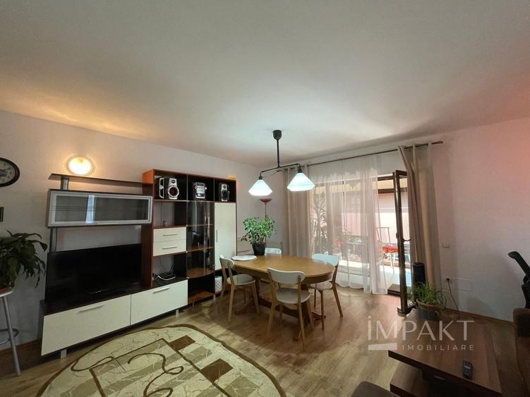 Apartament cu 2 camere, mobilat în Bună Ziua