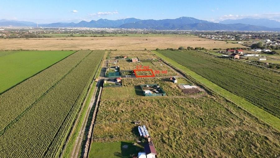 Proprietar teren constructii 439 MP Brasov | PUZ si curent la teren - 2