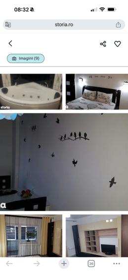 Apartament cu 2 camere decomandat în Autogară