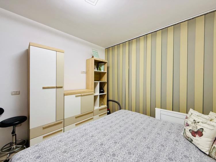 Apartament cu 2 camere decomandat, mobilat în Popas Păcurari