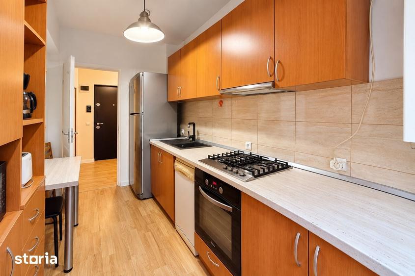 Apartament cu 2 camere în Borhanci